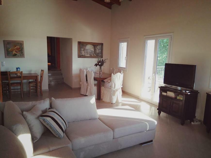 Sime Villa Private Beach Ájosz Nikólaosz Kültér fotó