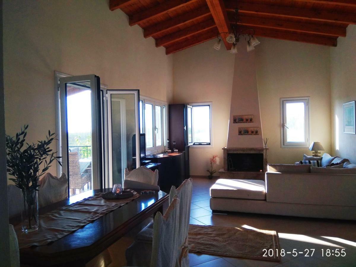 Sime Villa Private Beach Ájosz Nikólaosz Kültér fotó