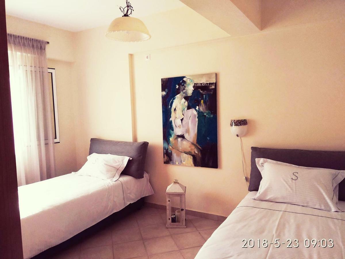 Sime Villa Private Beach Ájosz Nikólaosz Kültér fotó