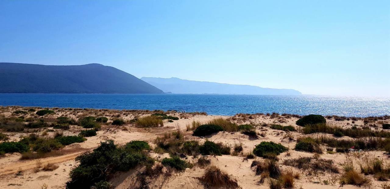 Sime Villa Private Beach Ájosz Nikólaosz Kültér fotó