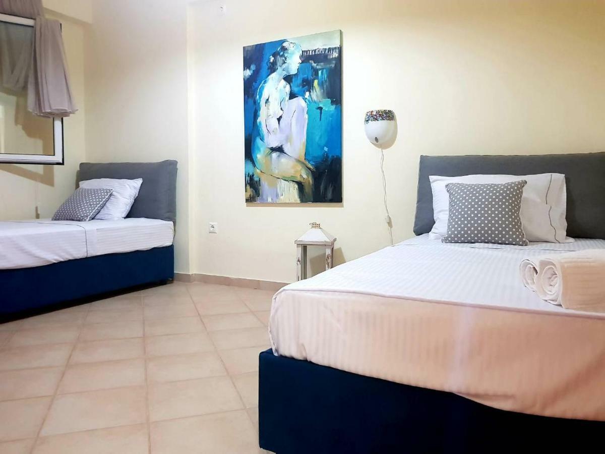 Sime Villa Private Beach Ájosz Nikólaosz Kültér fotó